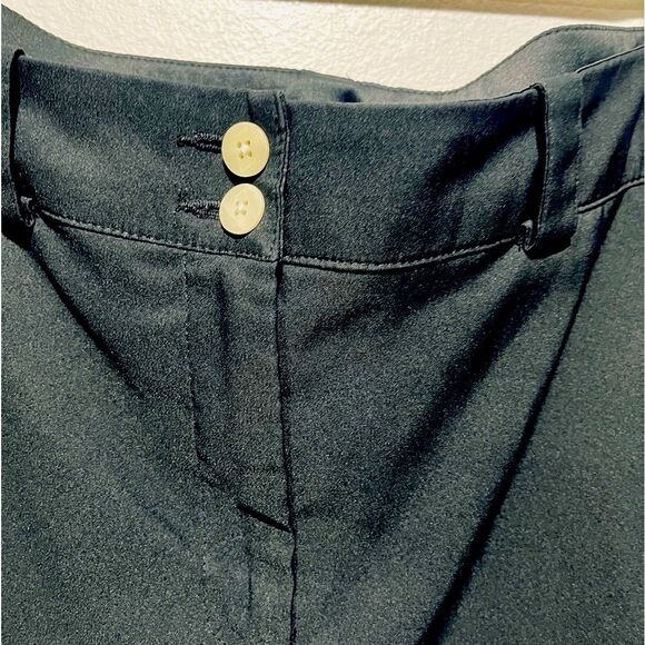 Nike Golf skort Tour performance Dri Fit outdoor sports Tennis Black Women 12 - Picture 2 of 9